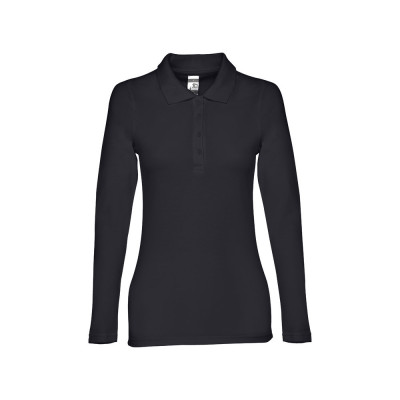 THC BERN WOMEN. Polo de manga comprida para senhora